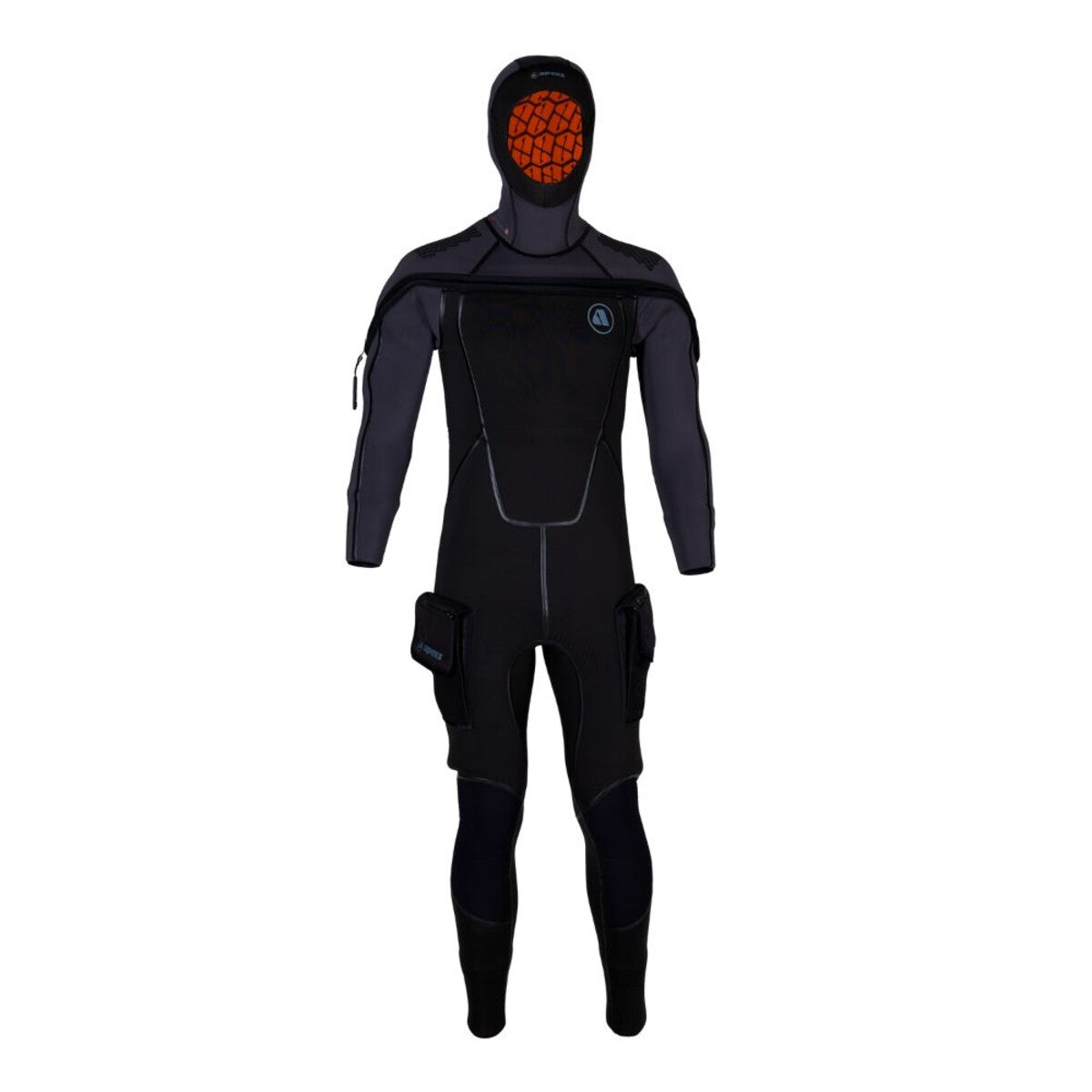 Apeks THERMIQ ADV 8/7mm Men's Wetsuit – product view 1