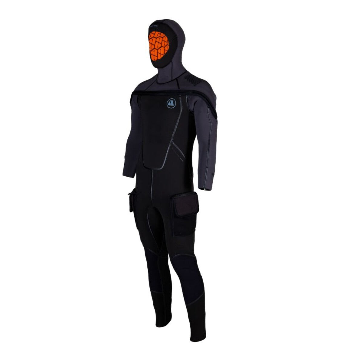 Apeks THERMIQ ADV 8/7mm Men's Wetsuit – product view 2