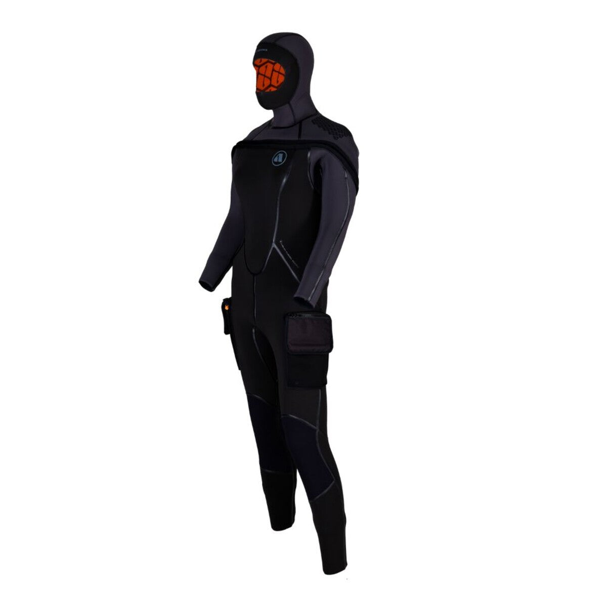 Apeks THERMIQ ADV 8/7mm Women's Wetsuit – product view 2