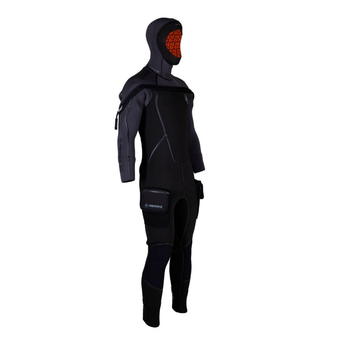 Apeks THERMIQ ADV 8/7mm Women's Wetsuit – product view 3