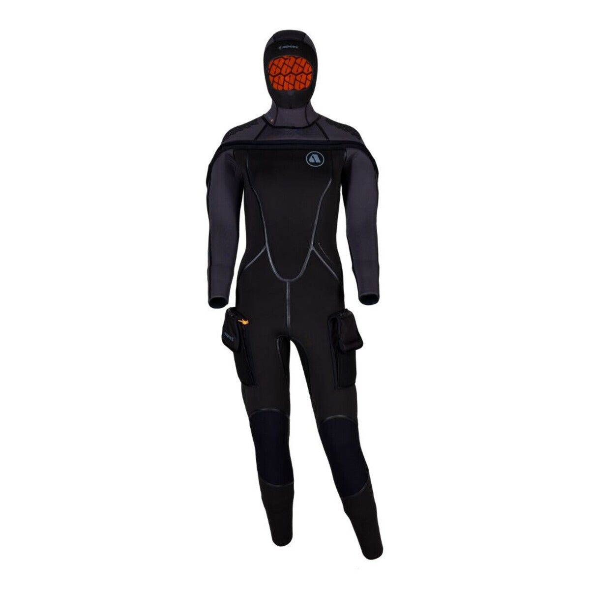 Apeks THERMIQ ADV 8/7mm Women's Wetsuit – product view 1