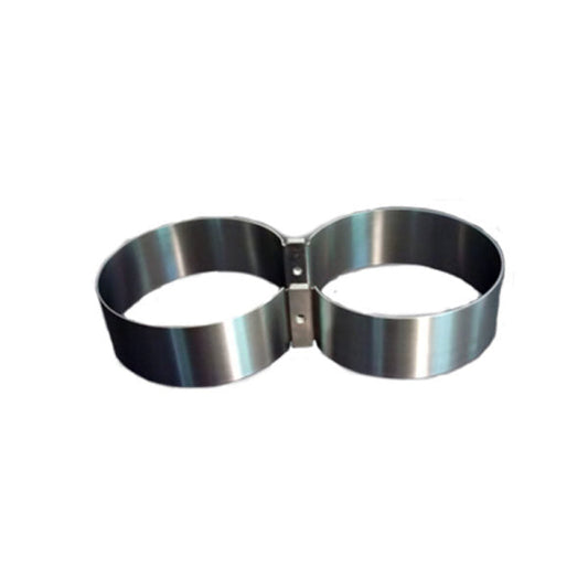 V4Tec 171mm cylinder twinning bands with bolt kit