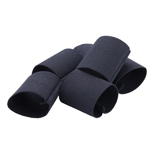 Scuba Force webbing bungees shown together; sold individually